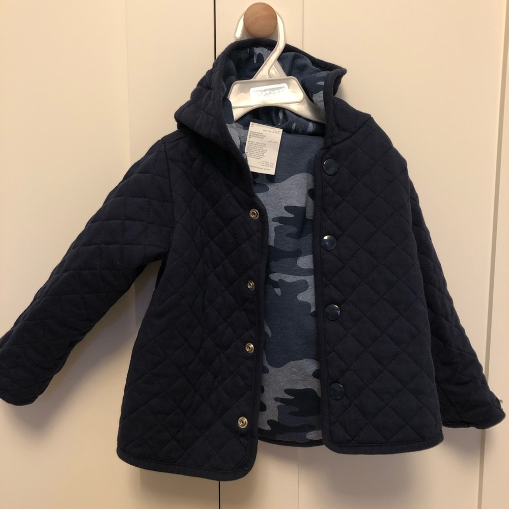 Reversible quilted jacket 24 months